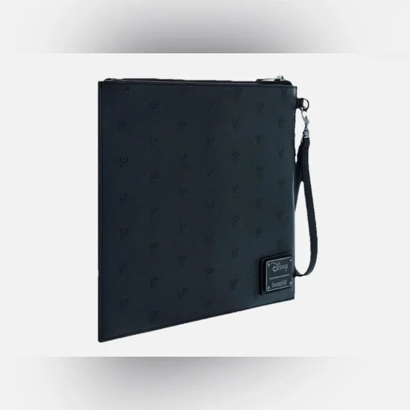 Loungefly Disney Mickey & Minnie
Silhouette Allover Embossed Wristlet
Pouch NWT - Picture 6 of 8